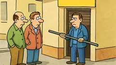 Vtip: Čo je s Ferom? Otvoril obchod...