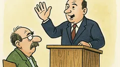 Vtip: Neverte ani polovicu z toho, čo poslanec