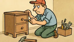 Vtip: Keď nástroj odložíš, hneď ho zasa potrebuješ