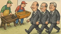 Vtip: Menia sa len korytá, poslanci...