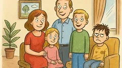 Vtip: Mám dve krásne deti, dve z