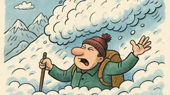 Vtip: Keď odchádzal na hory, prial si