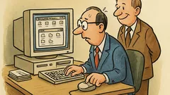 Vtip: Bill si myslel, že myš zachráni svet