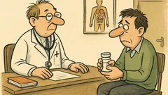 Vtip: Šesť zásad pre chorých, prvá znie...