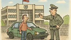 Vtip: Príde Matúš pred parlament a...