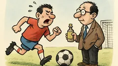 Vtip: Čo by naši futbalisti potrebovali?