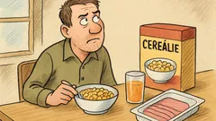 Vtip: „Čo papkáme,“ pýta sa známy