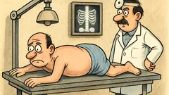 Vtip: Príde pacient na RTG a…