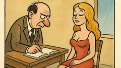 Vtip: Beskhapov zákon, súčin krásy