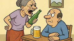 Vtip: Koľko zubov má mať svokra?