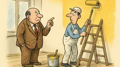 Vtip: Grossman píše – čo sa oplatilo dnes