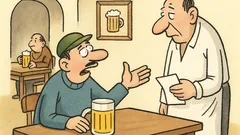 Vtip: Vo výčape platí Drewov zákon...