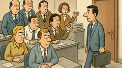 Vtip: V špičkovej firme všetci makajú od siedmej