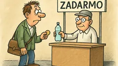 Vtip: Slovák dá aj posledné peniaze, keď…