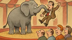 Vtip: Jeden Európan vyrastal v Indii