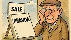 Vtip: Zo zdravotných dôvodov lacno predám pravdu