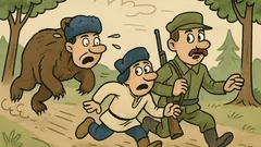 Vtip: Rus vezme Čukču na poľovačku…