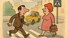 Vtip: Pravidlo životného osudu: v živote každého muža