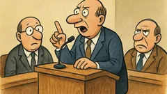 Vtip: Na porade sa hádajú o slovíčka