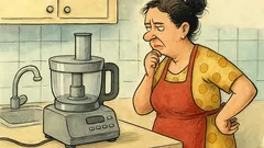 Vtip: v kuchyni platí jedno zákerné pravidlo