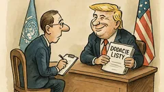 Vtip: OSN sa pýta amerického prezidenta