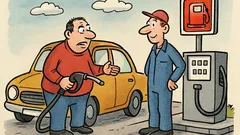 Vtip: Vaše auto má vždy vyššiu spotrebu