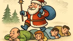 Vtip: Jeden súťažiaci je zvolený za deda