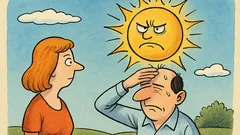 Vtip: Si ako slniečko, až oslepuješ