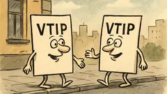 Vtip: Šiel vtip, stretol vtip v krčme