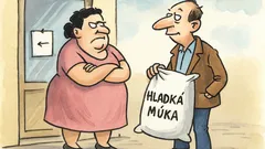 Vtip: Vymením hrubú ženu za múku