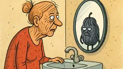 Vtip: Manželka hovorí: ešte o vrásku...