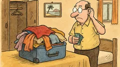 Vtip: Stitzerova dovolenková zásada hovorí, že...