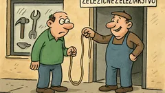 Vtip: Mikschov zákon – ak má špagát jeden koniec