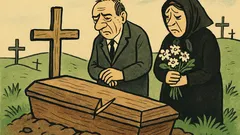 Vtip: Taký slávny človek to bol…