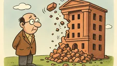 Vtip: Simonov zákon: Všetko sa raz rozpadne