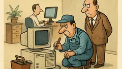 Vtip: Keď je lacnejšie kúpiť nové zariadenia