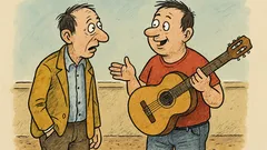 Vtip: Stretnú sa dvaja a založíme kapelu