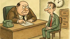 Vtip: Šikovný šéf a hlúpy zamestnanec...