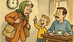 Vtip: Svokra ide na výlet k zaťovi