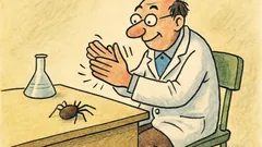 Vtip: Vedec robil výskum s pavúkom