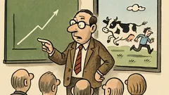 Vtip: Ekonóm tvrdí, že svet je omyl