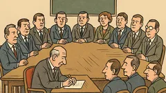 Vtip: Vo výboroch dvanásť ľudí pracuje