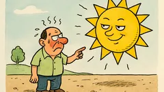 Vtip: Hovorí chalan babe: Si ako slnko