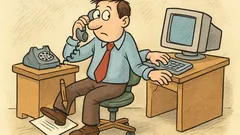 Vtip: Hardinov zákon – naraz nerobíš nič