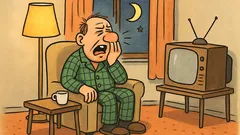 Vtip: Zub začne bolieť vždy v sobotu