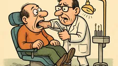 Vtip: Pán doktor, trháte zuby bez bolesti?