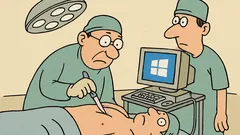 Vtip: Operačný systém? Skôr chaos s oknami