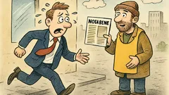 Vtip: Keď sa najviac ponáhľaš, zastaví ťa...