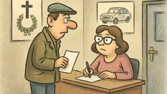 Vtip: Jožovi zomrela svokra, manželka ho požiada