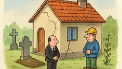 Vtip: Chyby lekárov končia v hrobe, ale stavbári